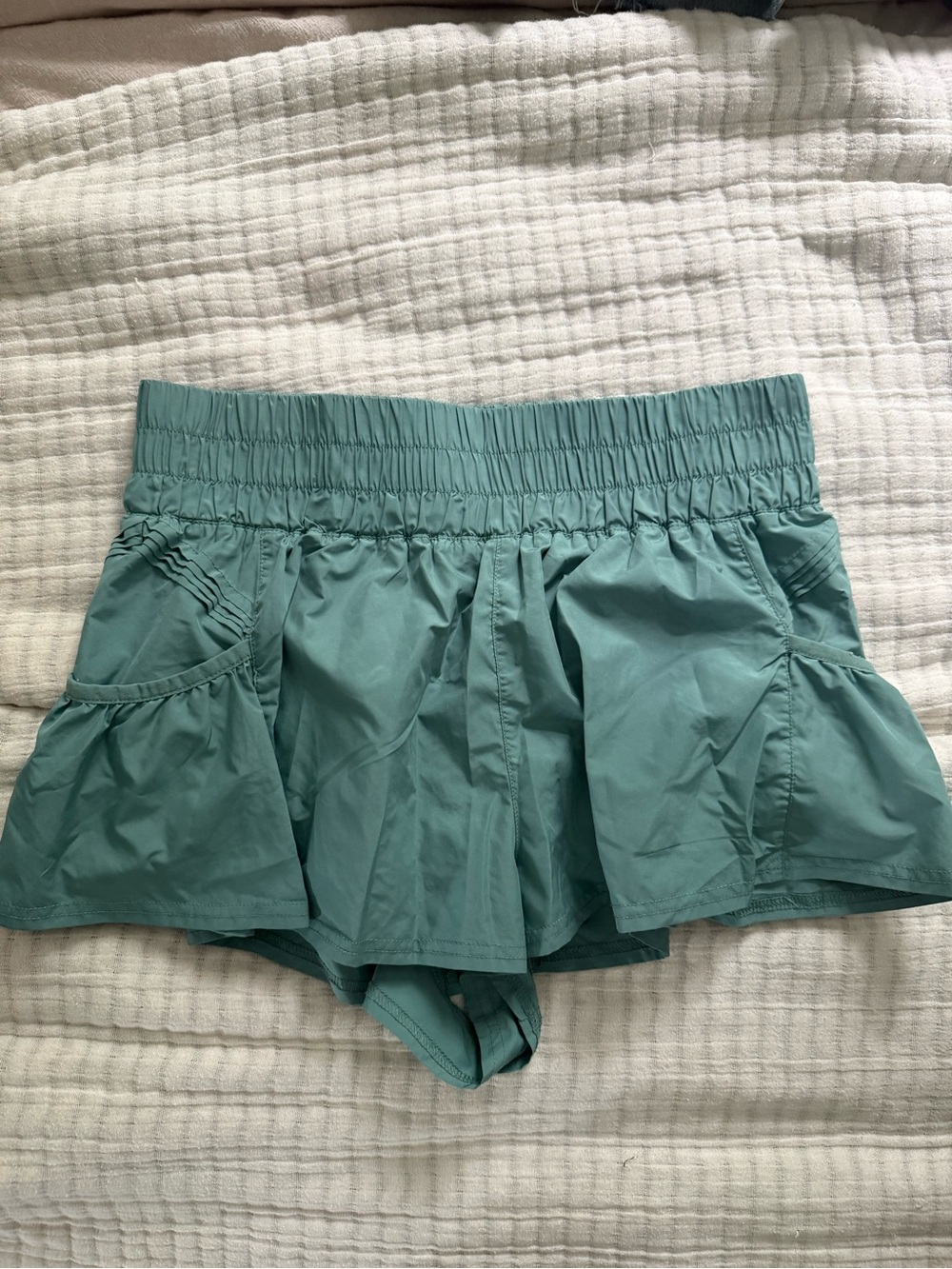 FP Movement Women's Get Your Flirt On Shorts - Teal